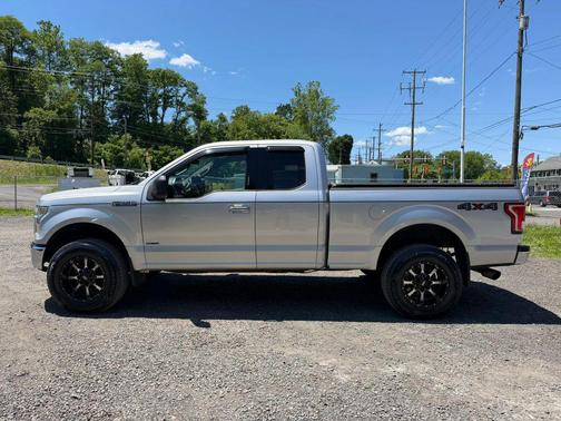 Ingot Silver Metallic 2015 Ford F-150 XLT