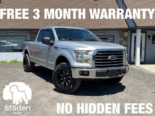 Ingot Silver Metallic 2015 Ford F-150 XLT