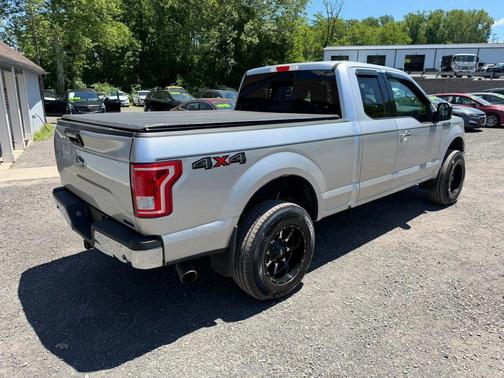 Ingot Silver Metallic 2015 Ford F-150 XLT