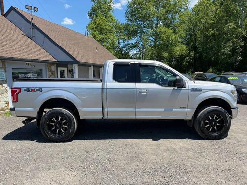 Ingot Silver Metallic 2015 Ford F-150 XLT