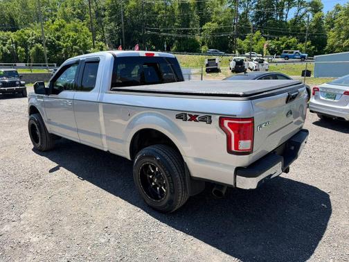 Ingot Silver Metallic 2015 Ford F-150 XLT