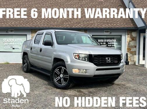 2013 Honda Ridgeline Sport