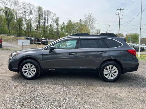 Gray 2019 Subaru Outback 2.5i Premium