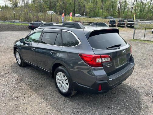 Gray 2019 Subaru Outback 2.5i Premium