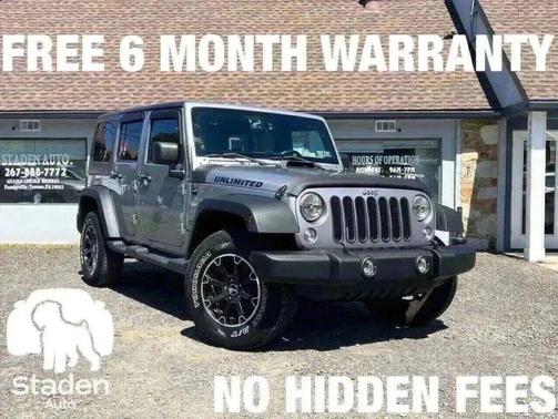 2014 Jeep Wrangler Unlimited Sport