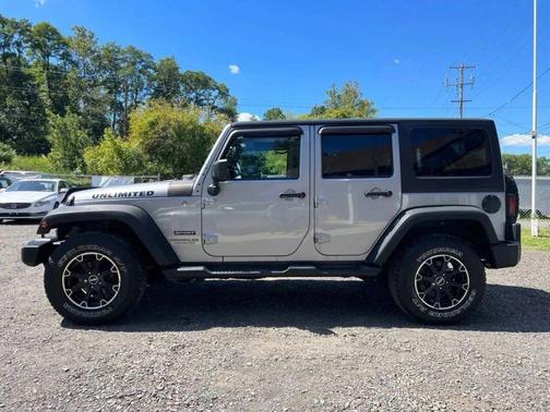 2014 Jeep Wrangler Unlimited Sport