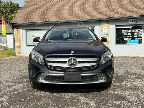 2015 Mercedes-Benz GLA-Class 4MATIC