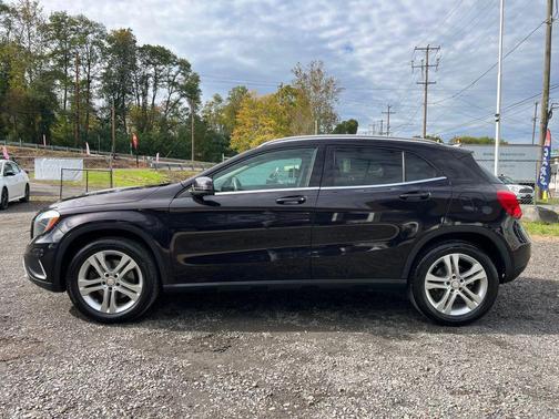 2015 Mercedes-Benz GLA-Class 4MATIC