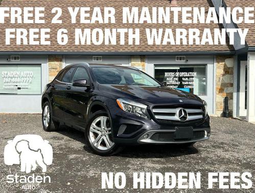 2015 Mercedes-Benz GLA-Class 4MATIC