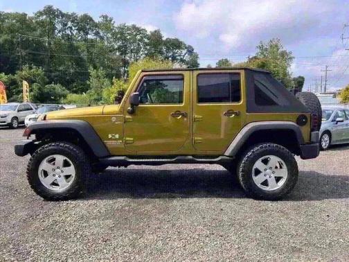 2007 Jeep Wrangler Unlimited X