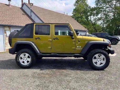 2007 Jeep Wrangler Unlimited X