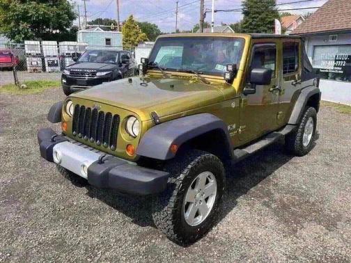 2007 Jeep Wrangler Unlimited X