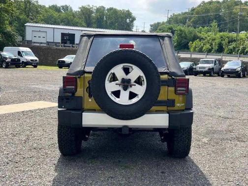 2007 Jeep Wrangler Unlimited X