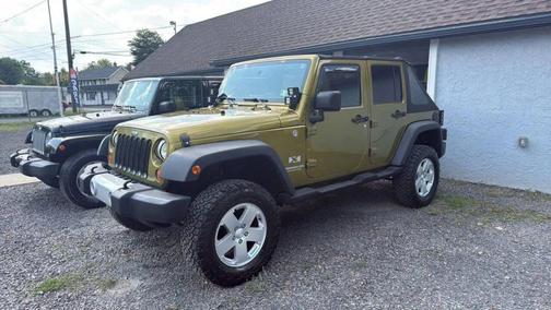 2007 Jeep Wrangler Unlimited X