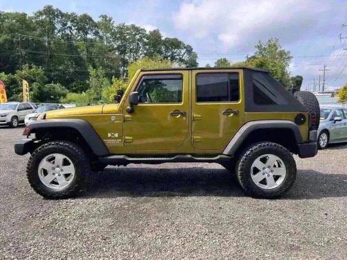 2007 Jeep Wrangler Unlimited X