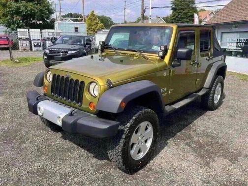 2007 Jeep Wrangler Unlimited X