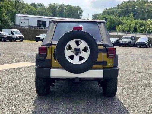 2007 Jeep Wrangler Unlimited X
