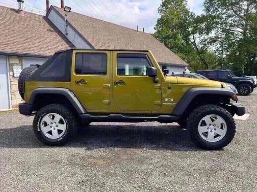2007 Jeep Wrangler Unlimited X