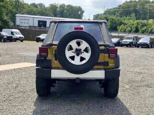 2007 Jeep Wrangler Unlimited X