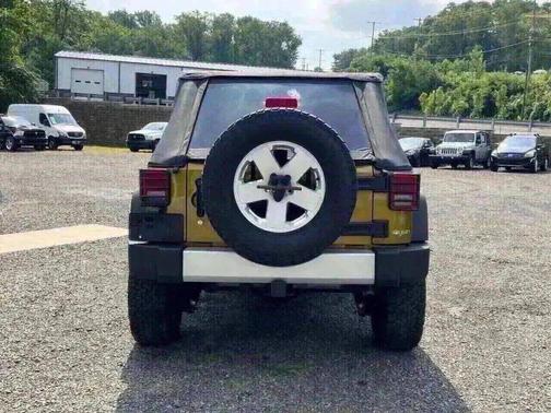 2007 Jeep Wrangler Unlimited X