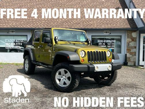 2007 Jeep Wrangler Unlimited X