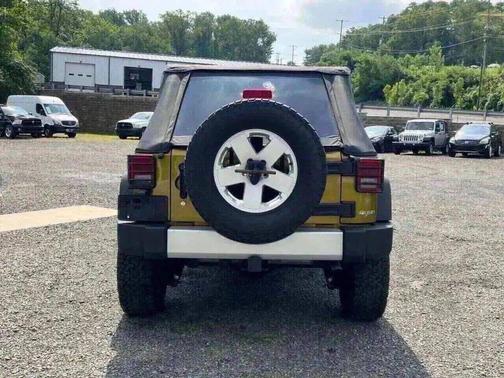 2007 Jeep Wrangler Unlimited X