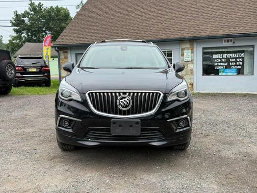 Ebony Twilight Metallic 2017 Buick Envision Premium I