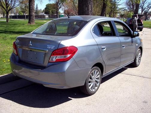 2019 Mitsubishi Mirage G4 ES