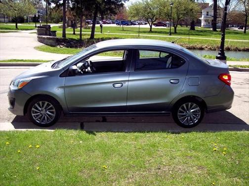 2019 Mitsubishi Mirage G4 ES