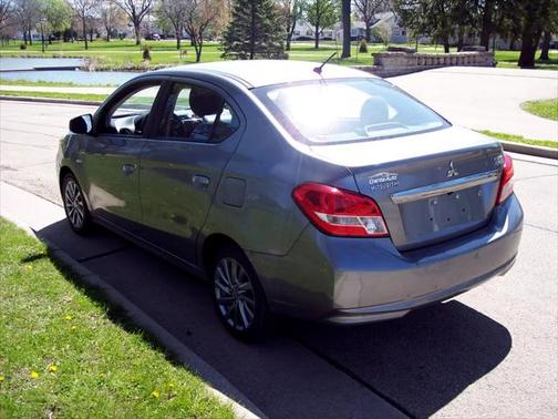 2019 Mitsubishi Mirage G4 ES
