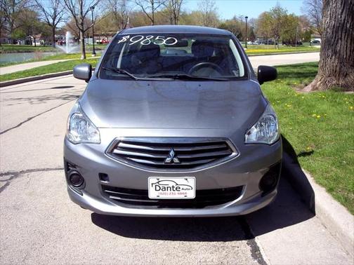 2019 Mitsubishi Mirage G4 ES