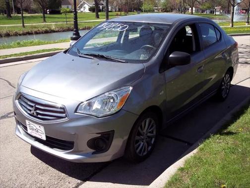2019 Mitsubishi Mirage G4 ES
