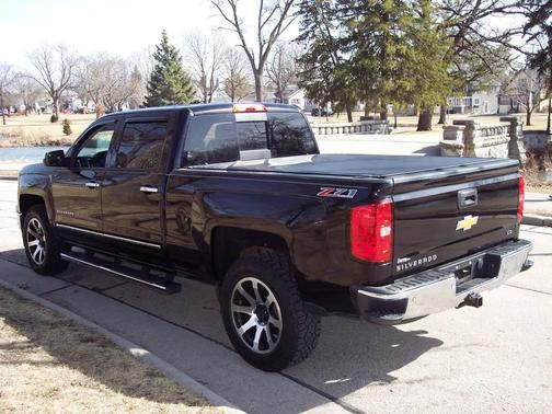 2014 Chevrolet Silverado 1500 LTZ