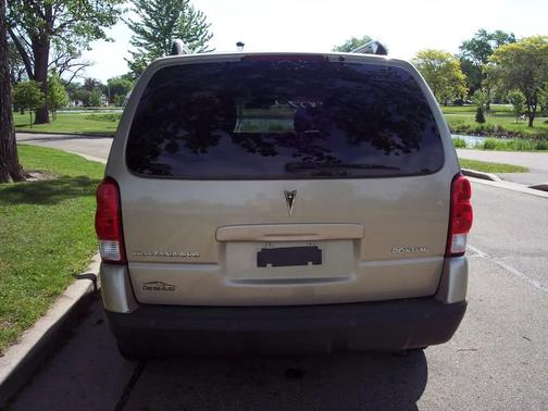 Gold 2006 Pontiac Montana SV6 4dr Ext WB FWD
