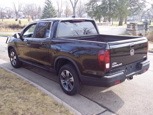2017 Honda Ridgeline RTL