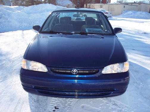 Blue 1998 Toyota Corolla VE Sedan