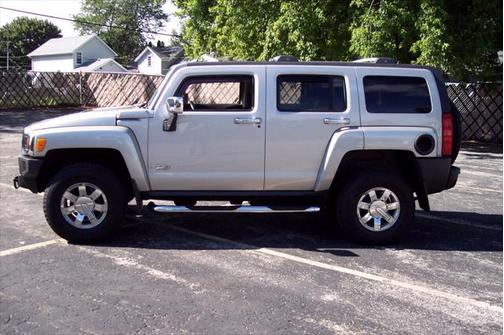 Gray 2006 Hummer H3 Base