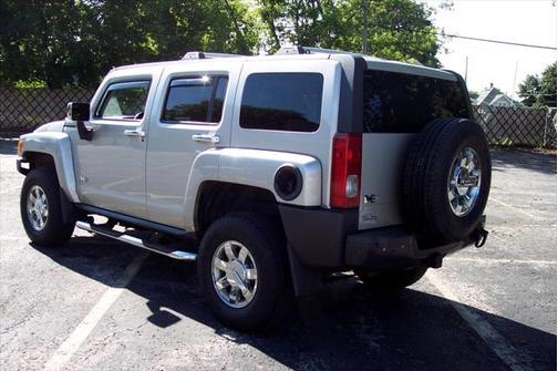 Gray 2006 Hummer H3 Base