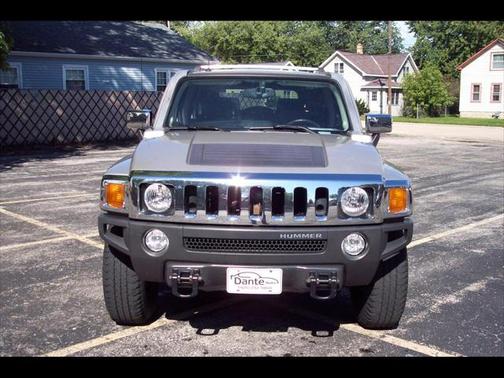 Gray 2006 Hummer H3 Base