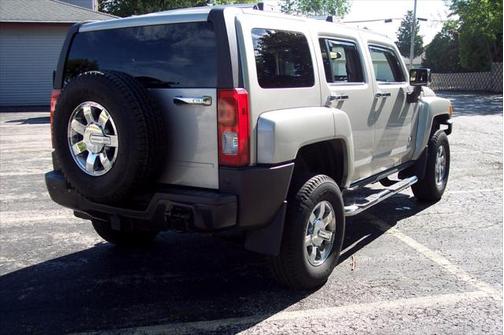 Gray 2006 Hummer H3 Base