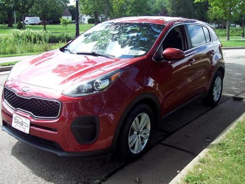 2018 Kia Sportage LX
