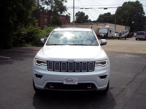 2017 Jeep Grand Cherokee Overland