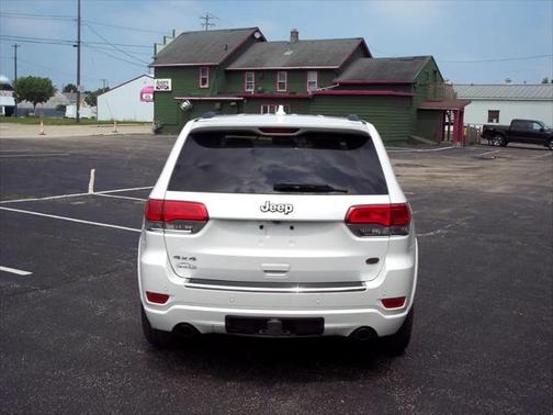2017 Jeep Grand Cherokee Overland