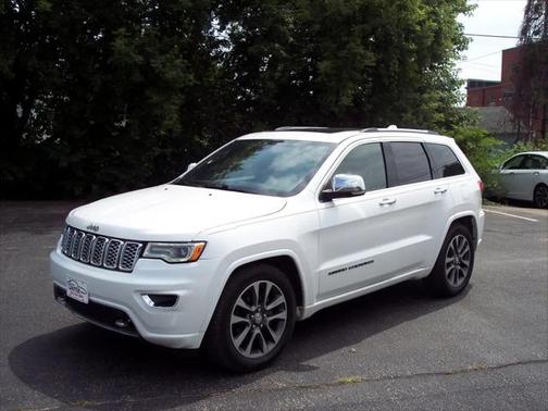 2017 Jeep Grand Cherokee Overland
