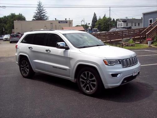2017 Jeep Grand Cherokee Overland