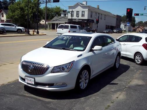 2016 Buick LaCrosse Leather