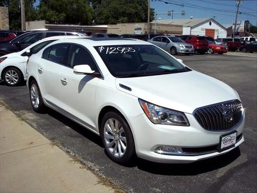 2016 Buick LaCrosse Leather