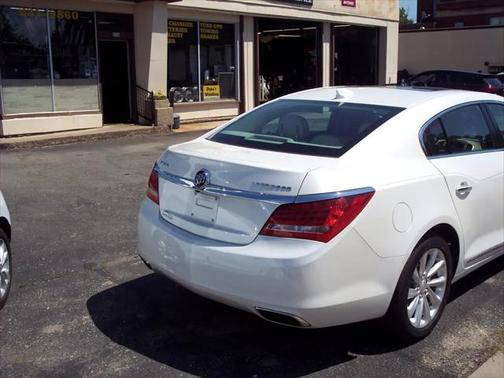 2016 Buick LaCrosse Leather