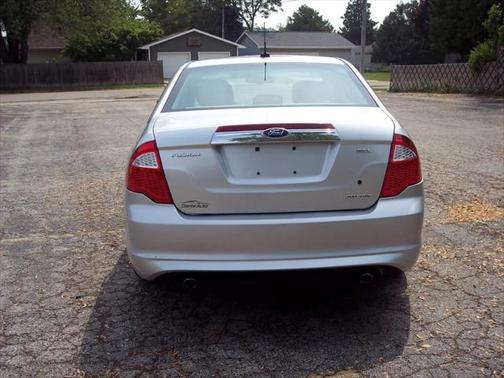 2011 Ford Fusion SEL