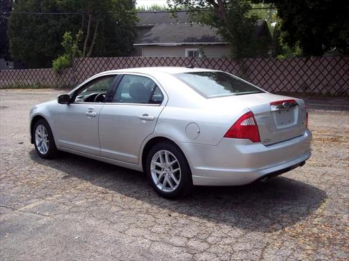 2011 Ford Fusion SEL
